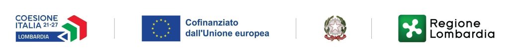 PR FESR 2021-2027 Regione Lombardia - Cofinanziato dall'Unione Europea